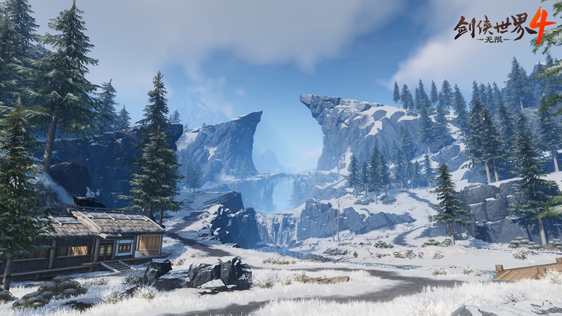 风雨晴雪，西山居《剑侠世界4：无限》动态天气系统曝光