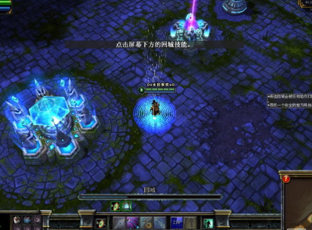 玩《英雄联盟》，优势ad控线的时候要去压对面，塔刀的时候垫垫刀