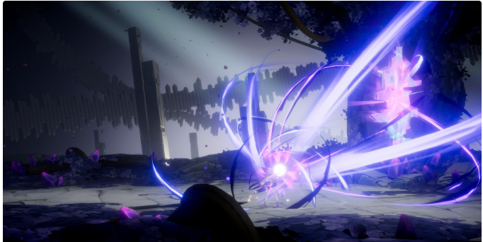 《少女与学院城》Steam 新游：流体战斗 + 时空迷局的横版冒险狂欢