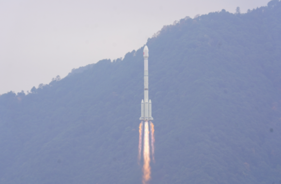 一箭双星发射成功 中国航天再获新突破