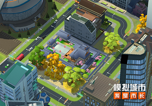 《模拟城市：我是市长》金秋国韵版本登陆苹果AppStore