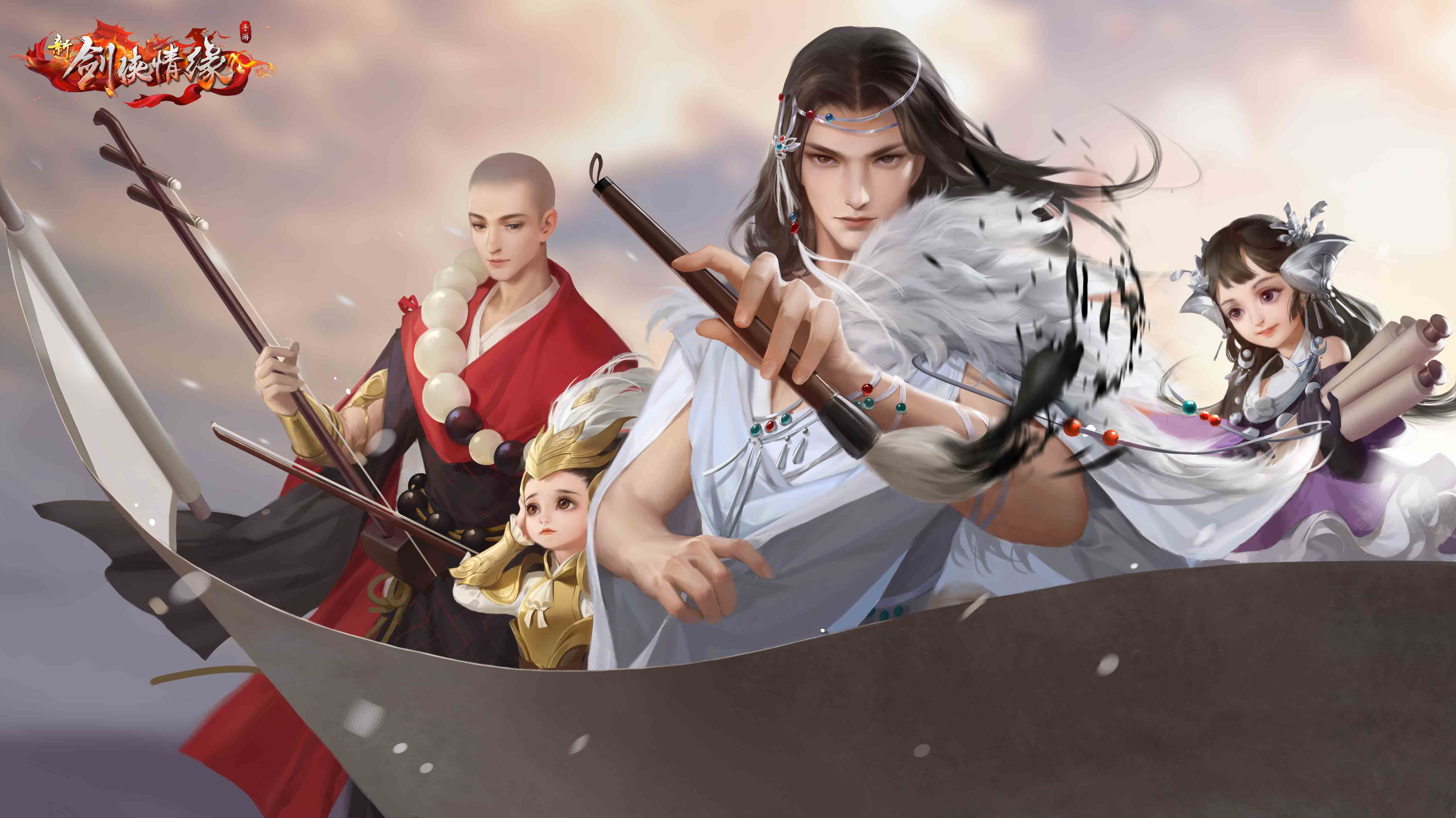 《新剑侠情缘》3D重塑南宋史诗，谱写你的武侠传奇