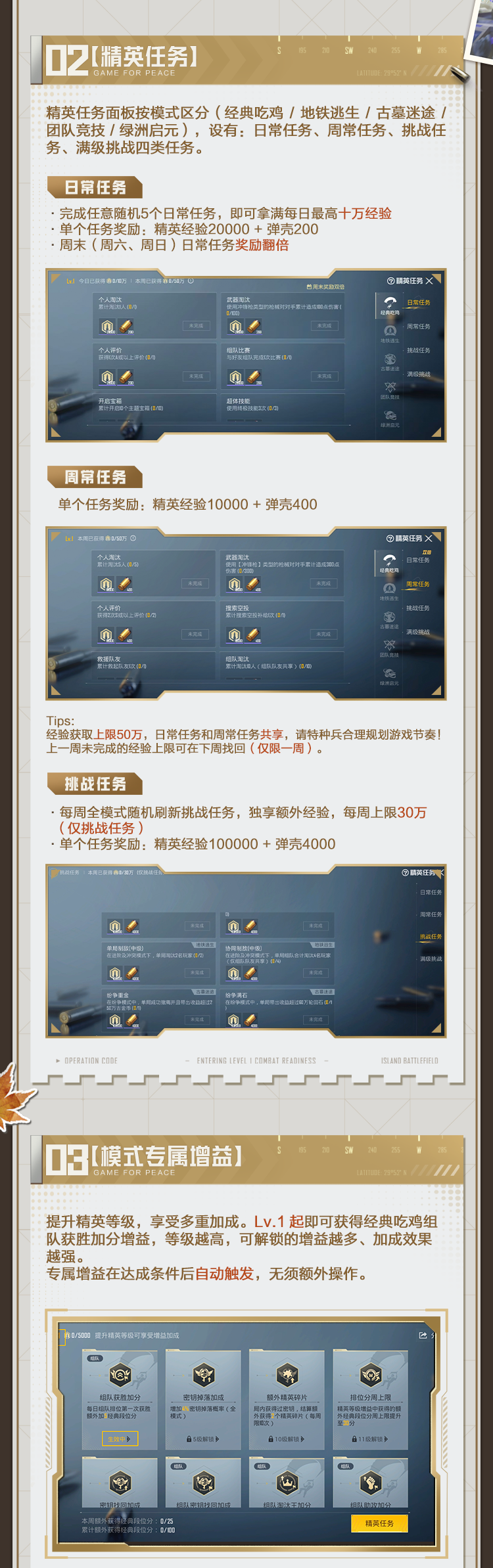 新赛季开启，专属成长线「精英等级」系统同步登场！