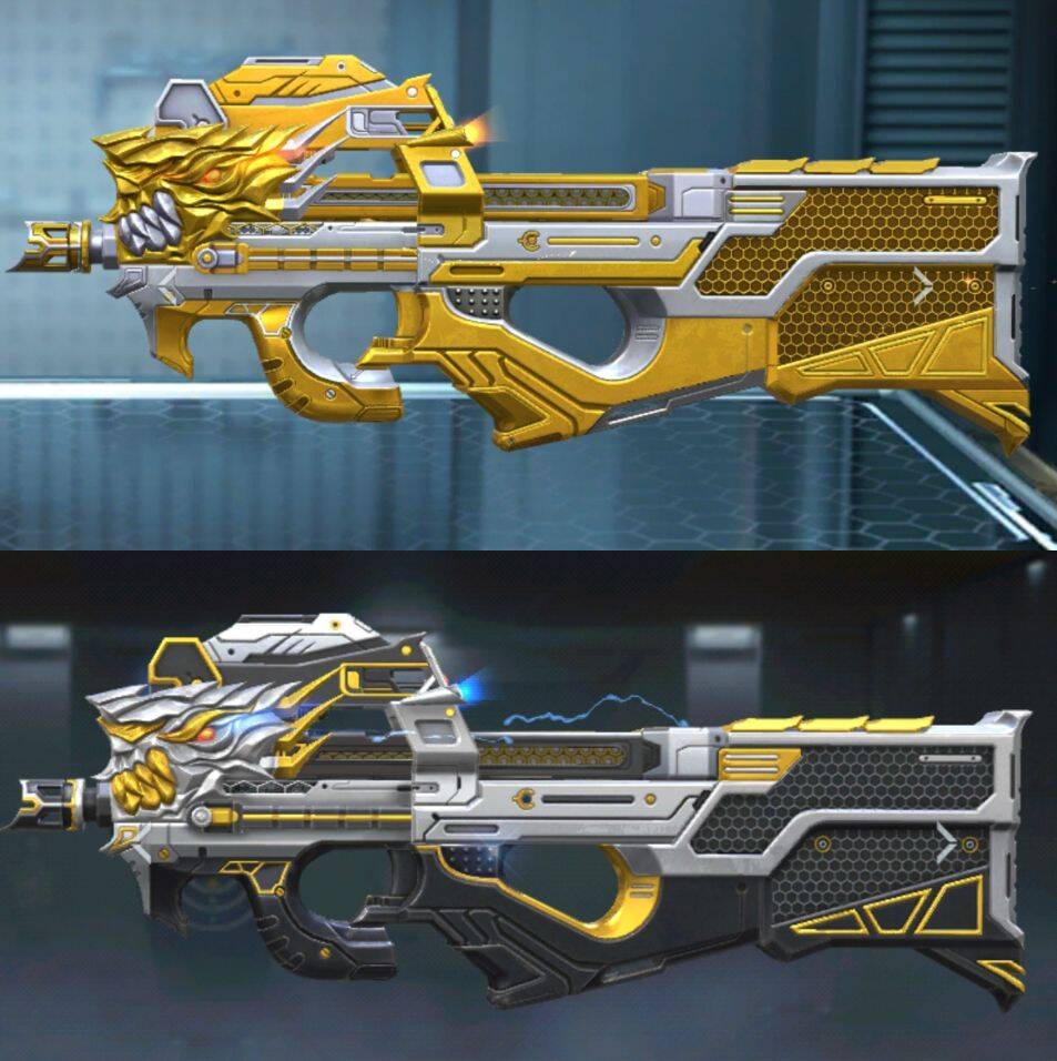 【武器爆料】P90-雷暴王者和P90-雷暴武器爆料抢先看！