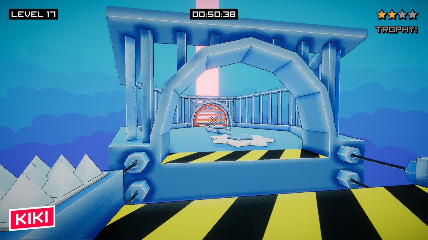 Steam喜加一：原价22元音乐平台跳跃游戏《Kiki》限时免费