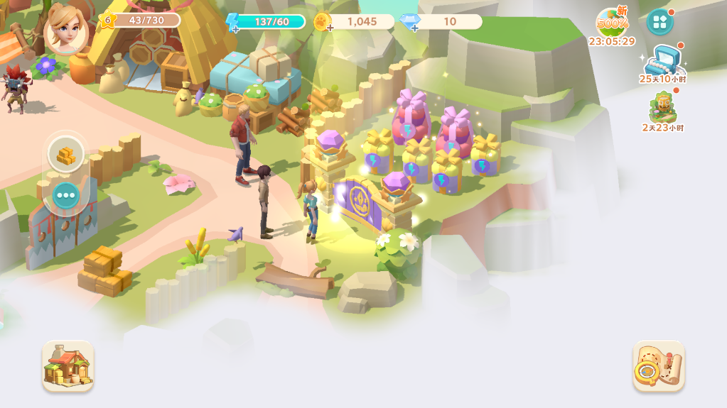 《珍珠海大冒险》——治愈模拟经营，放松生活体验自然之美