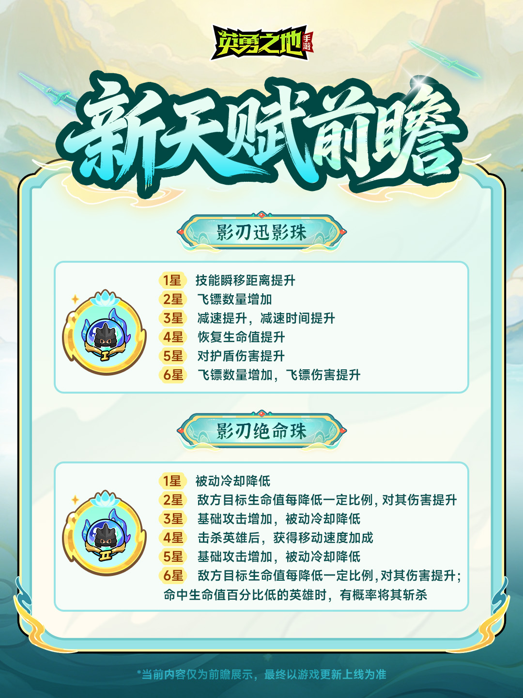 版本前瞻丨仙魔大战一触即发！新装备、武器、天赋、魂卡全爆料！