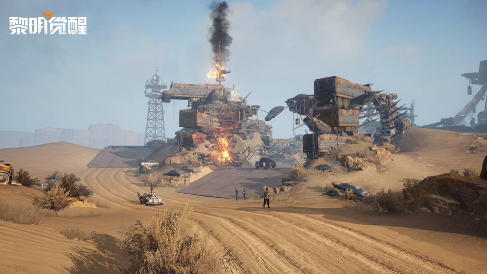 简单复习了一下《黎明觉醒》中的大世界场景