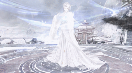 稀世发布会丨雪色与月色之间，你是第三种绝色