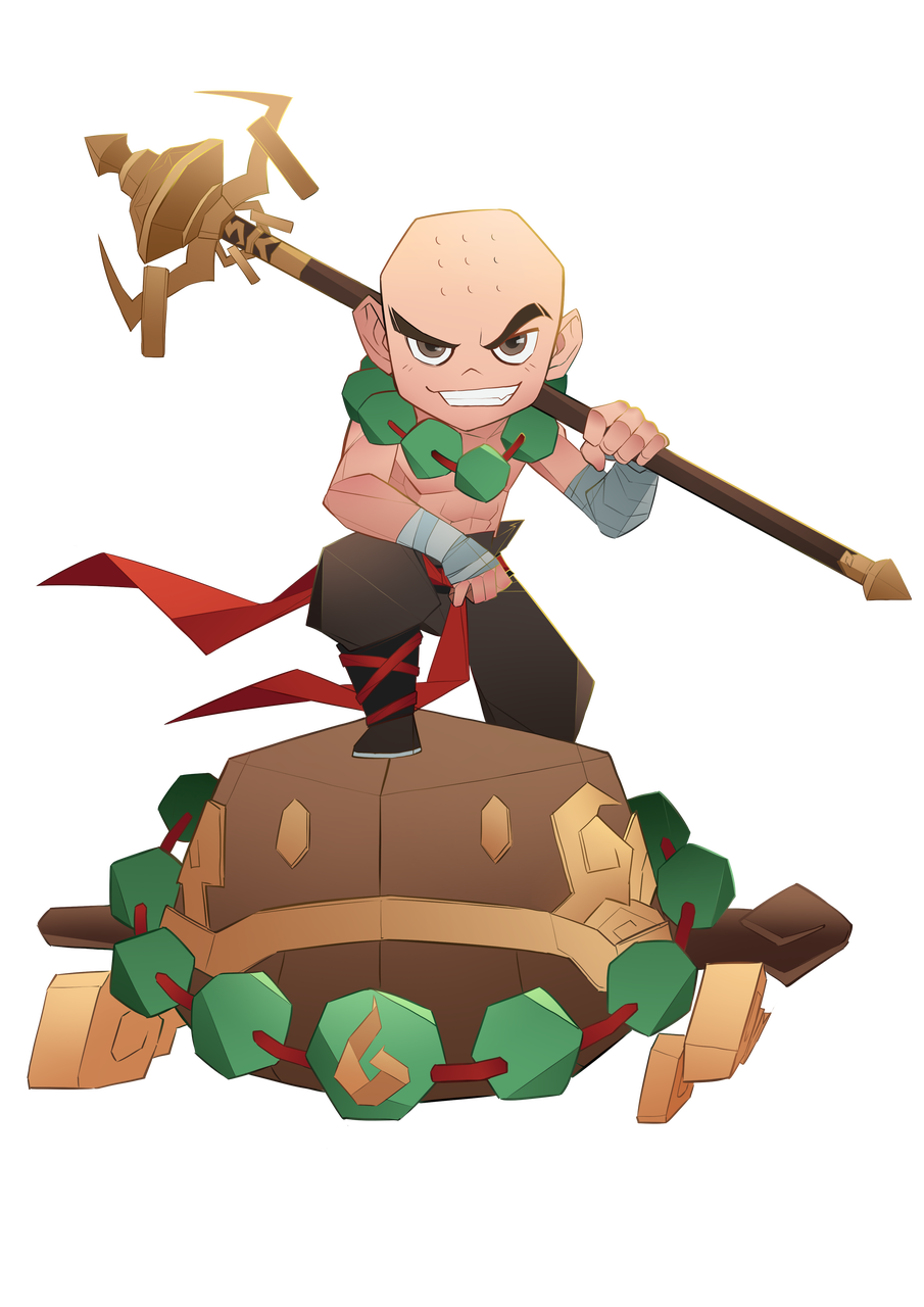 研发日志第五期 人物设计时的考据与巧思（上）