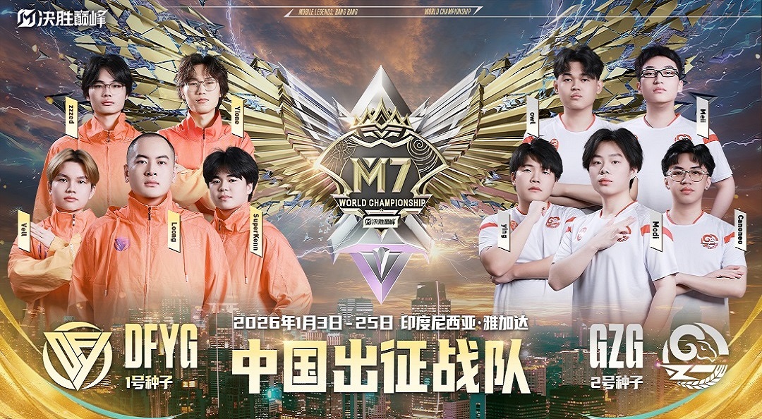 🎁【有奖活动】世界由我当道！M7赛事即将开启，助威赢好礼