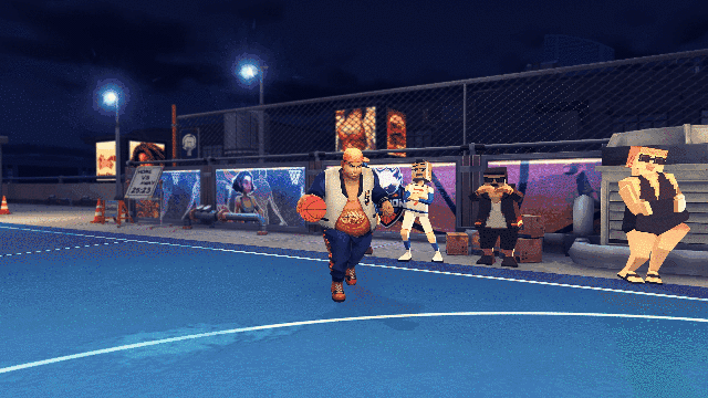 球员考察站：灵活的大胖哥——胖虎  