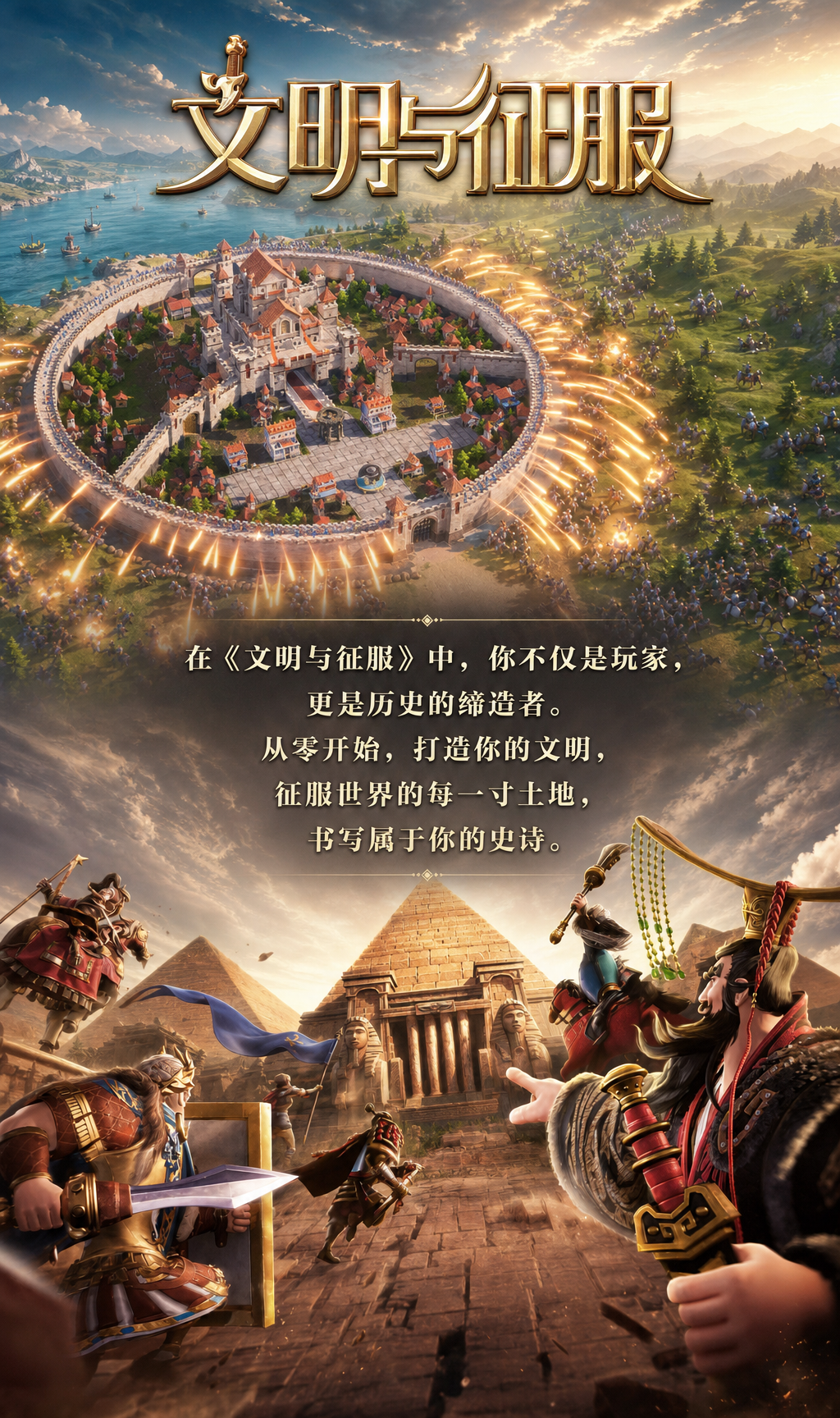 SLG四天王终极对决！谁才是2026策略之王？