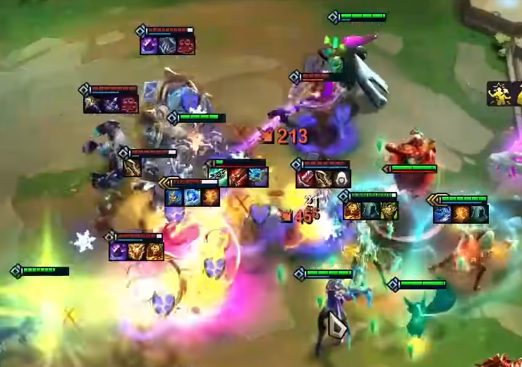 金铲铲之战：T1三星换形豹女，一费英雄吃分玩法（中）