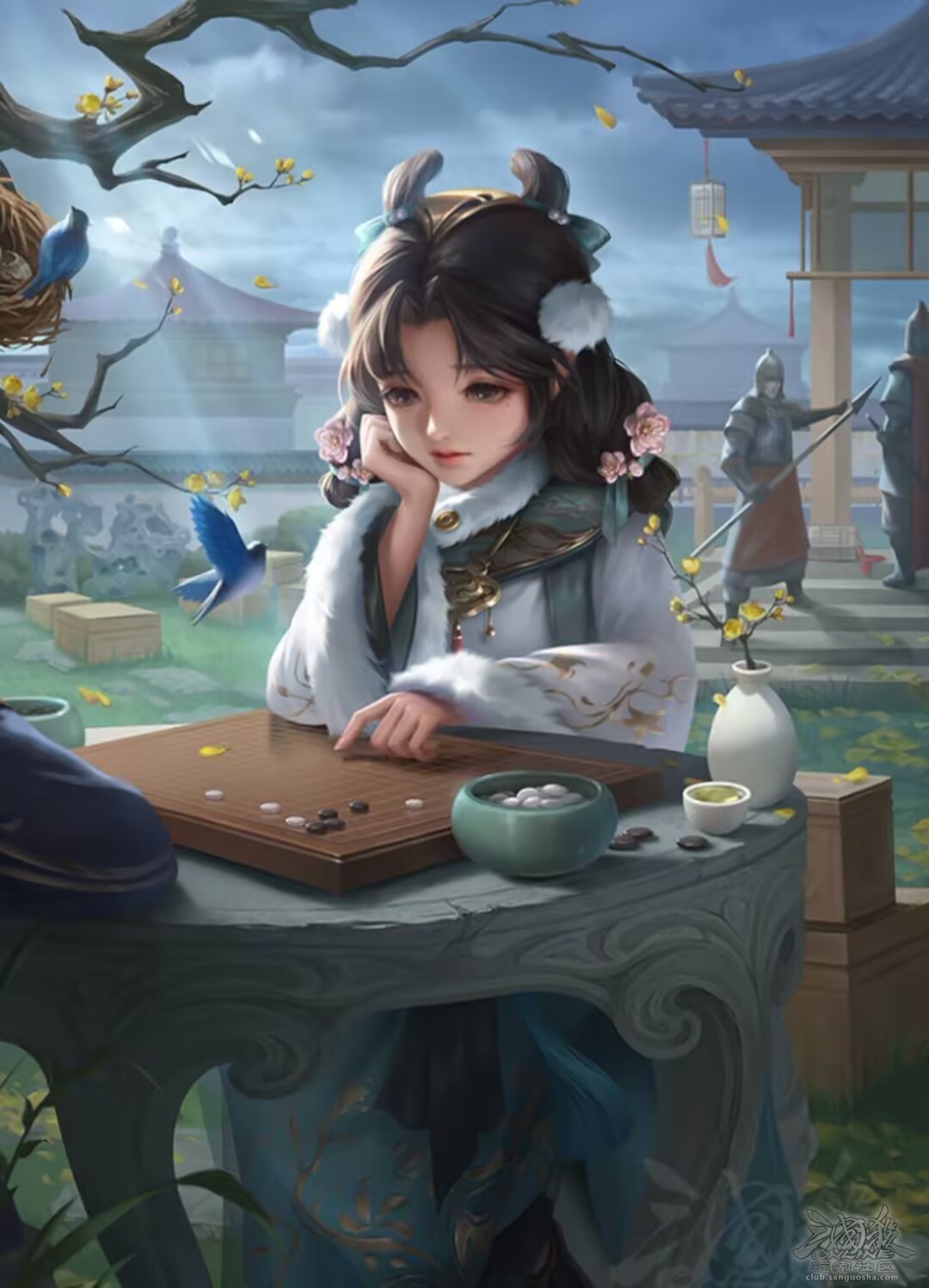 【武将攻略】坚贞不屈的“童乌”—孔淑