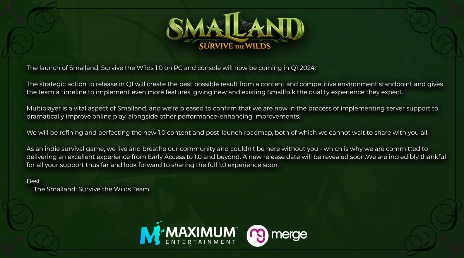 游戏资讯：星辉娱乐《战地无疆》将在明年上半年投放海外；《小小世界》延期至2024年发售