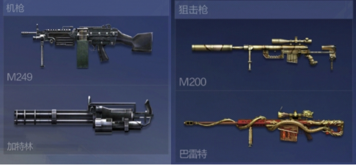 赏金爆破枪械介绍：狙击与机枪的战术抉择