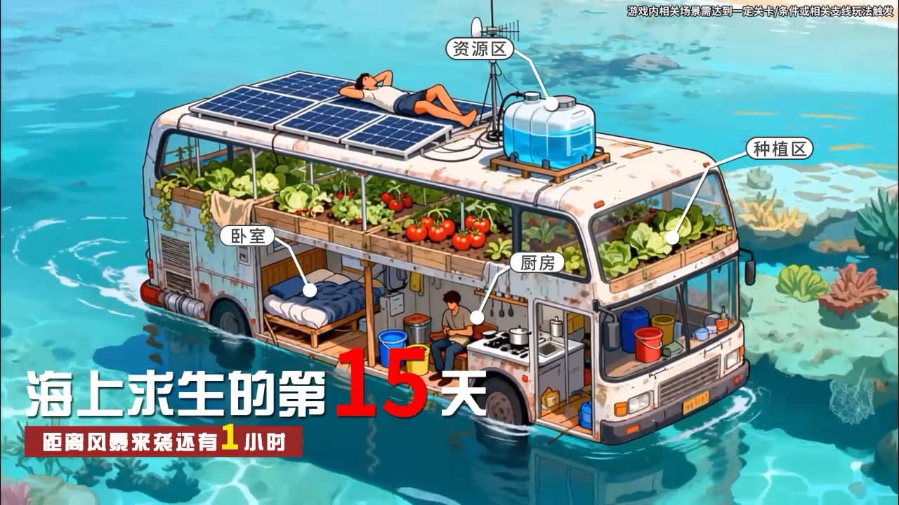 疯狂水世界：你的使命已降临！