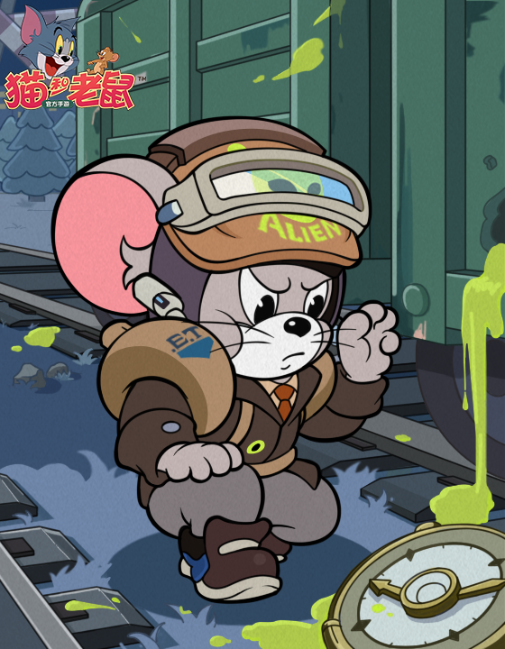 蒙金奇全新A级皮肤丨代号M的探员助手，破解谜团的靠谱搭档！