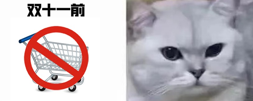 双十一前后反差有多大？一张图来告诉你！