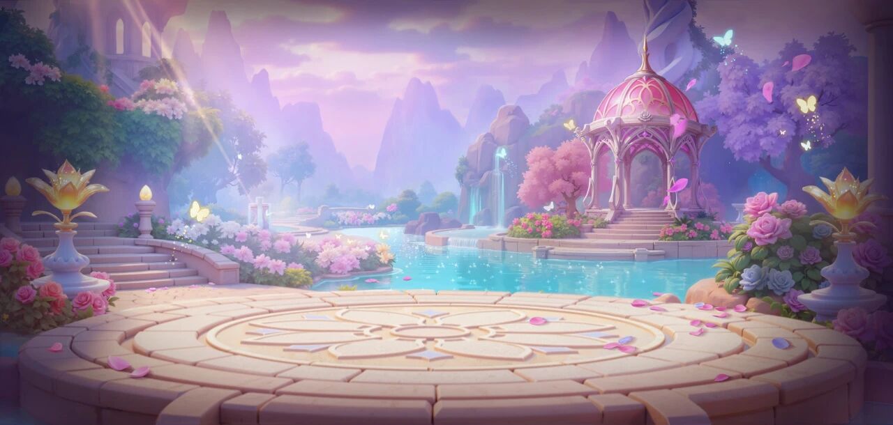 秘境童话，振翅起飞，全新赛车即将登场！