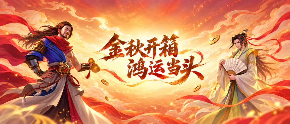 活动爆料丨“箱”来运转，招财暴富双局开，敢开箱，得百万！