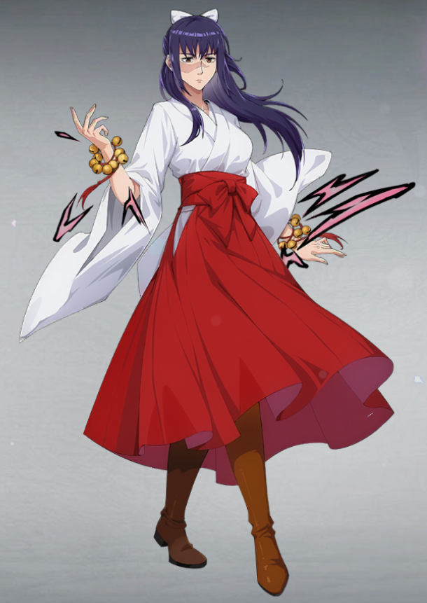 《零界战区》灾厄——庵歌姬