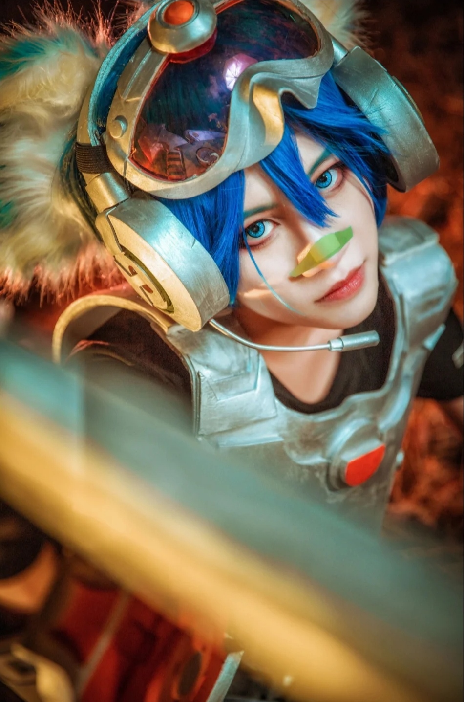 李元芳特种部队cos