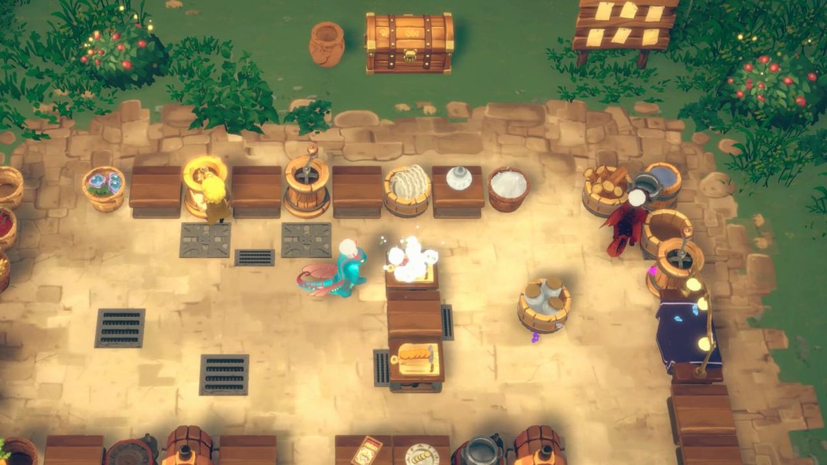 奇幻生活模拟游戏《龙之庇护所》现已上线Steam