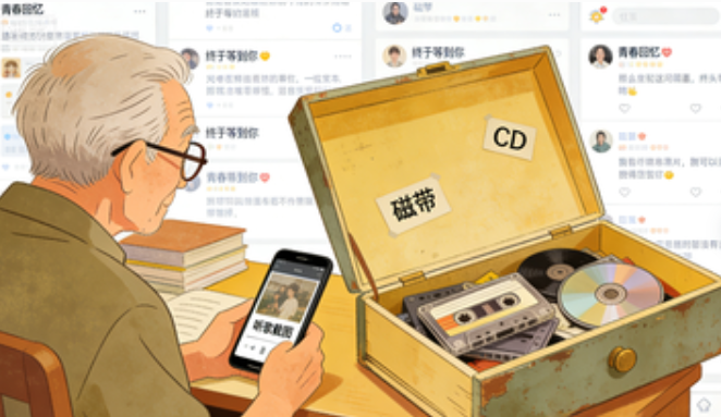 迟到多年的MV 藏着整个青春回忆