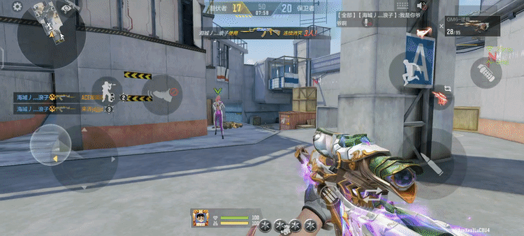 职业排位地图池调整，团队战-练兵场狙击点位解读