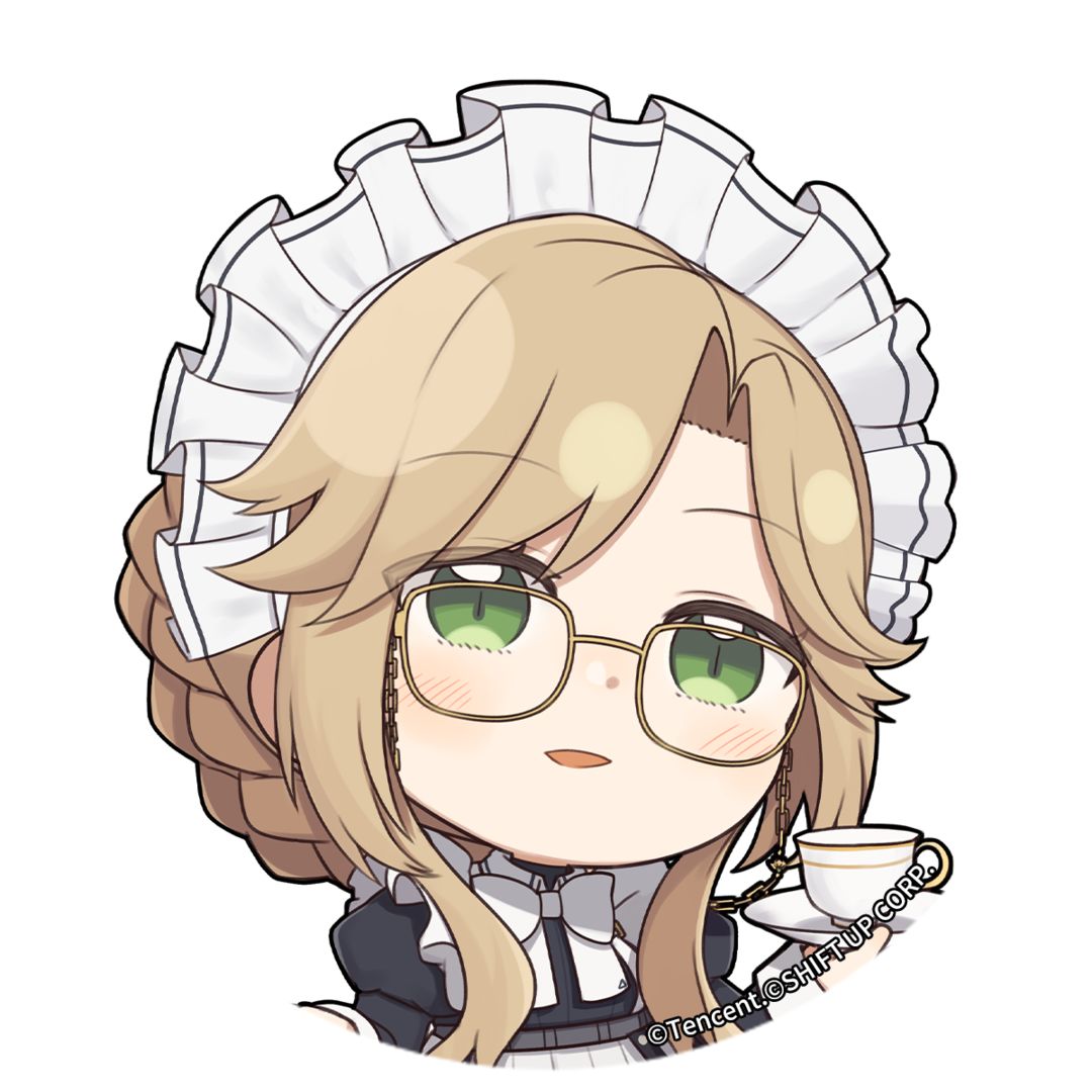 Q版分享 |「普丽瓦蒂：不友善的女仆」&「爱德」Q版头像送上！