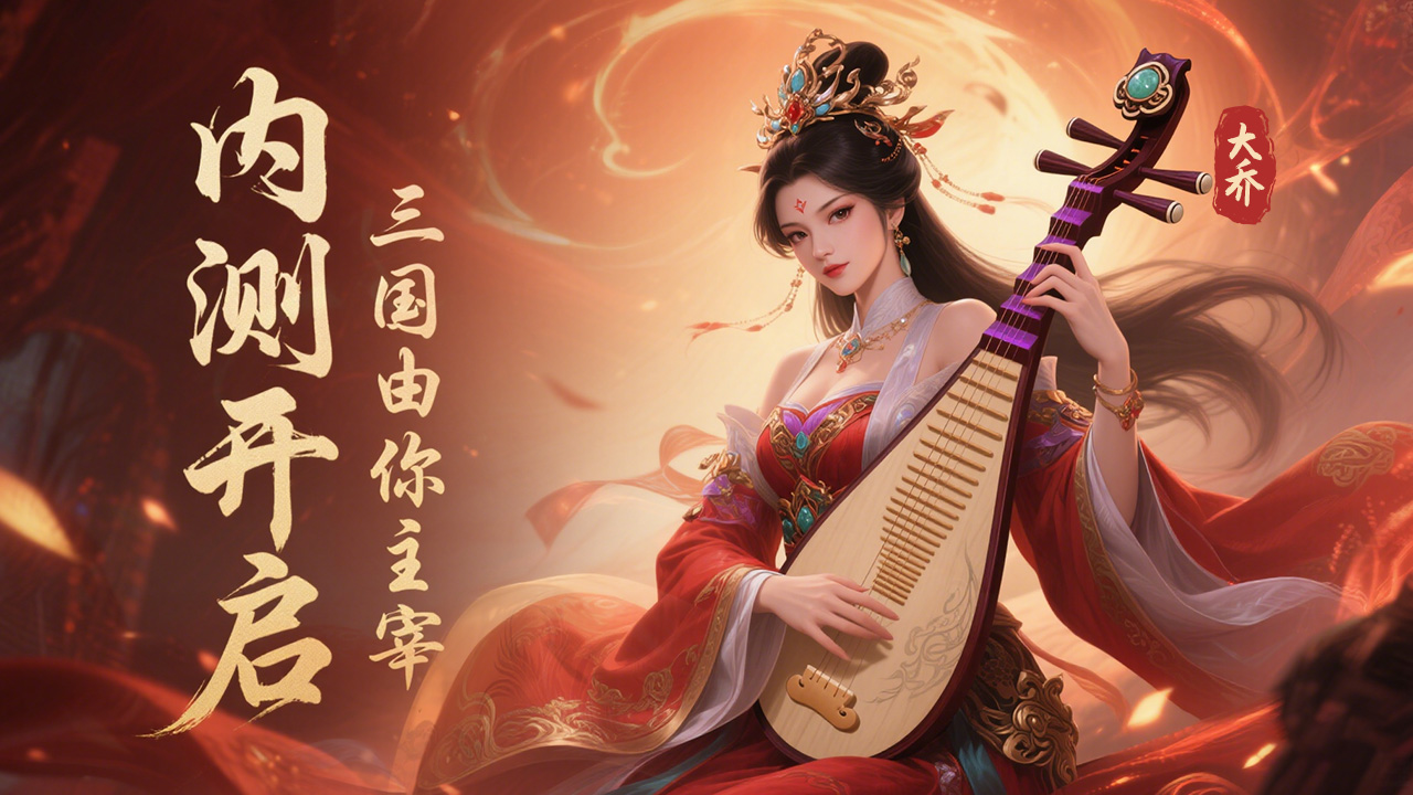 📢 《名将与征服》内测定档5月13日！
