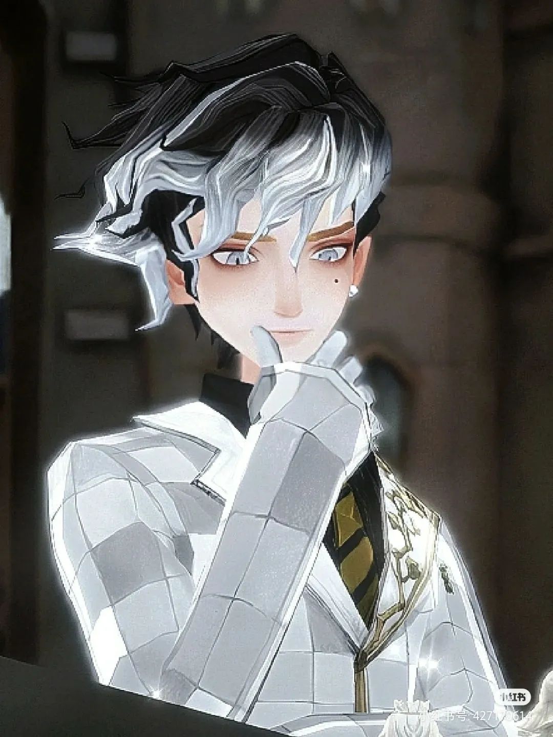 巫师风尚 | 棋盘上的格纹美学