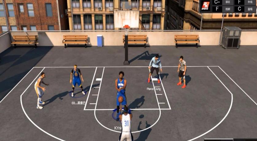 NBA2K20街球模式怎么玩？虽然要用金币，但他只需要打七场