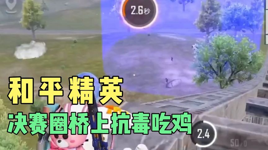 决赛圈桥上抗毒吃鸡-小米游戏中心