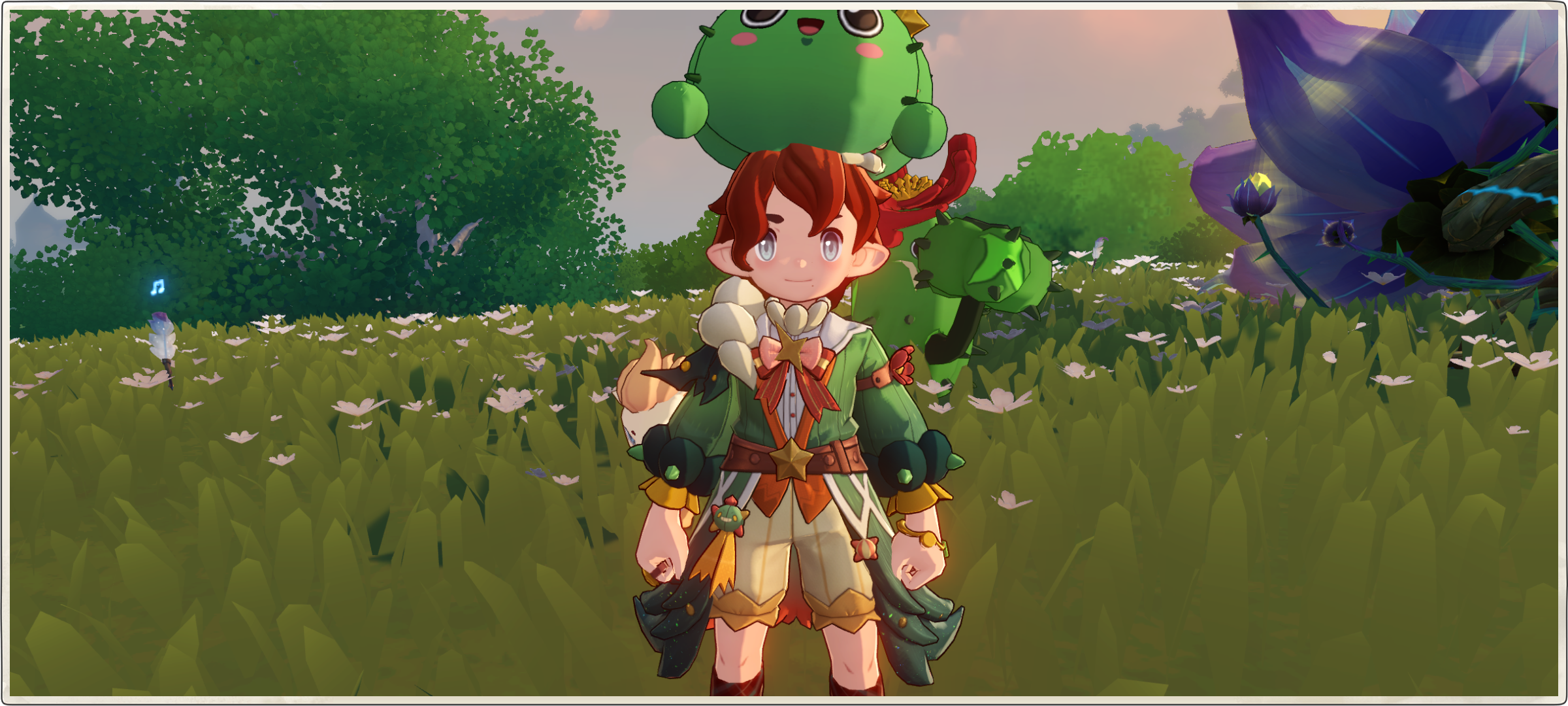 【我的魔法衣柜】蹦蹦花印象
