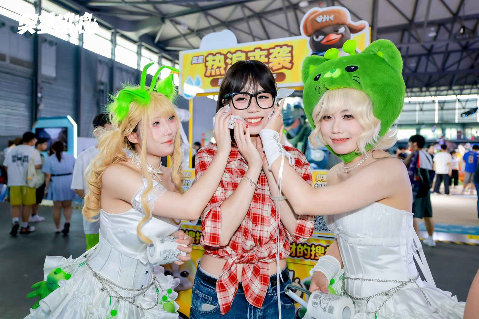 《奥星热浪》ChinaJoy首日现场直击！