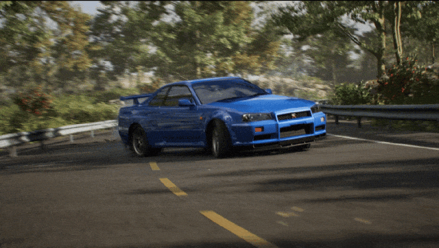 樱花未落，战神再临！日产 SKYLINE GT-R V-SPEC (R34)重返热湾