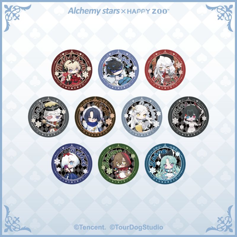 ✦白夜极光×HAPPY ZOO冰雪童话奇遇主题咖啡厅通贩公布✦
