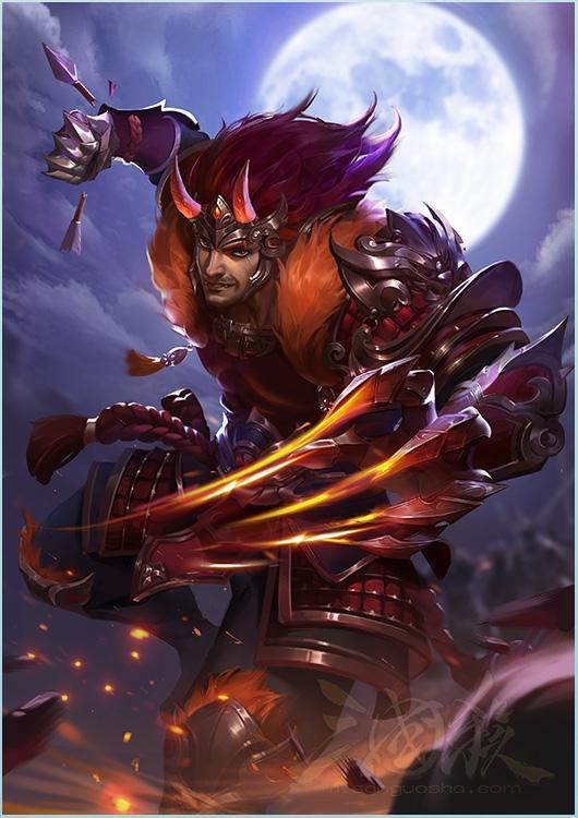 三国杀：男子气概满满的武将，可护队友还可以拼血（上）