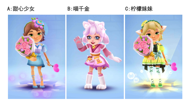 【已开奖】你最想和哪个角色来一场春日的约定呢？