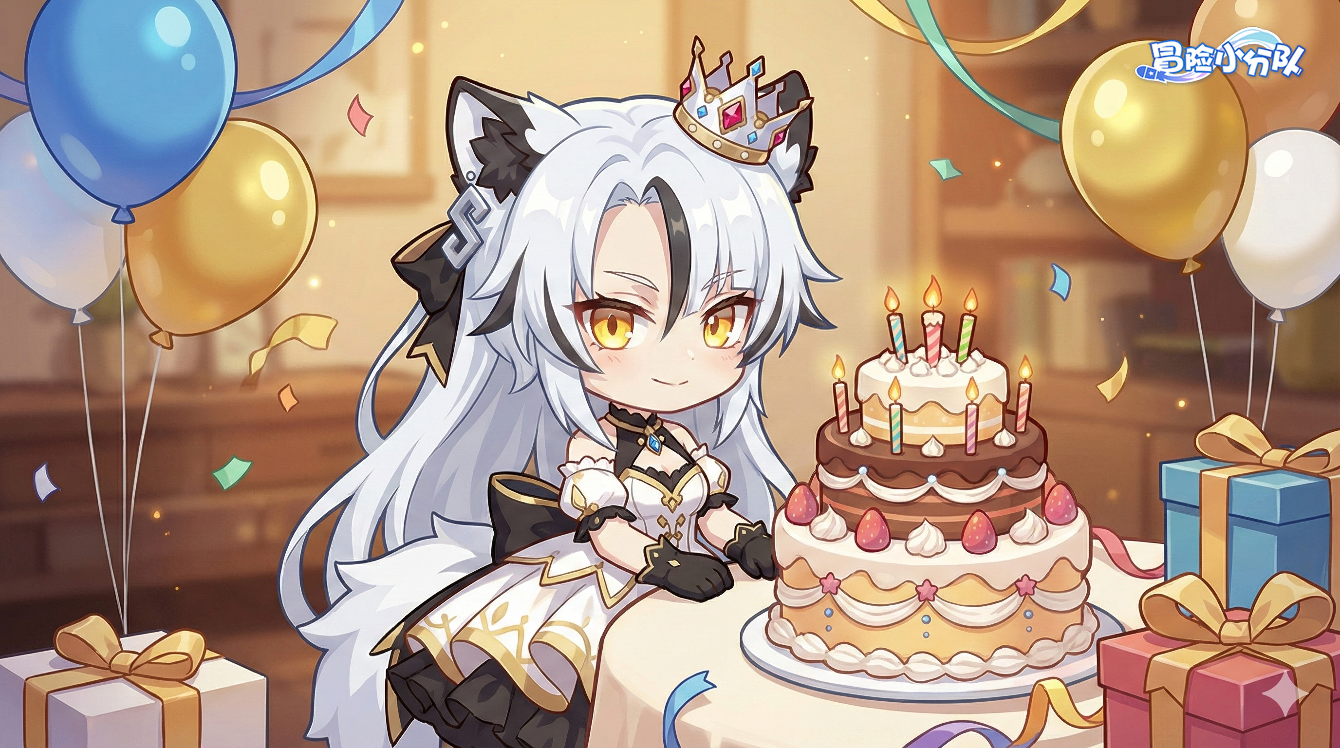 （礼包码）少女心愿 | 云石生日快乐~