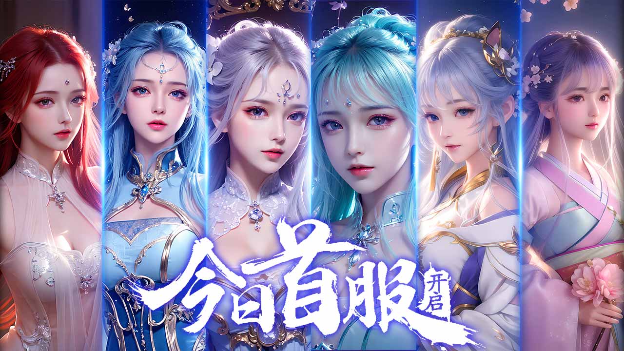 3D国风仙侠世界《万剑至尊》6月1日00:05新服开启