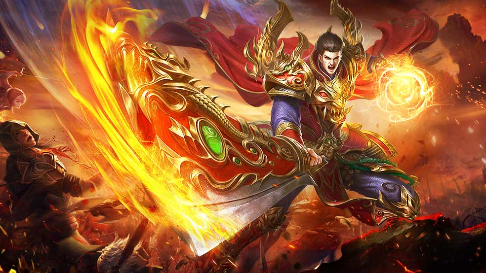 《烈刃冲锋》与您共庆新春！特备贺岁好礼