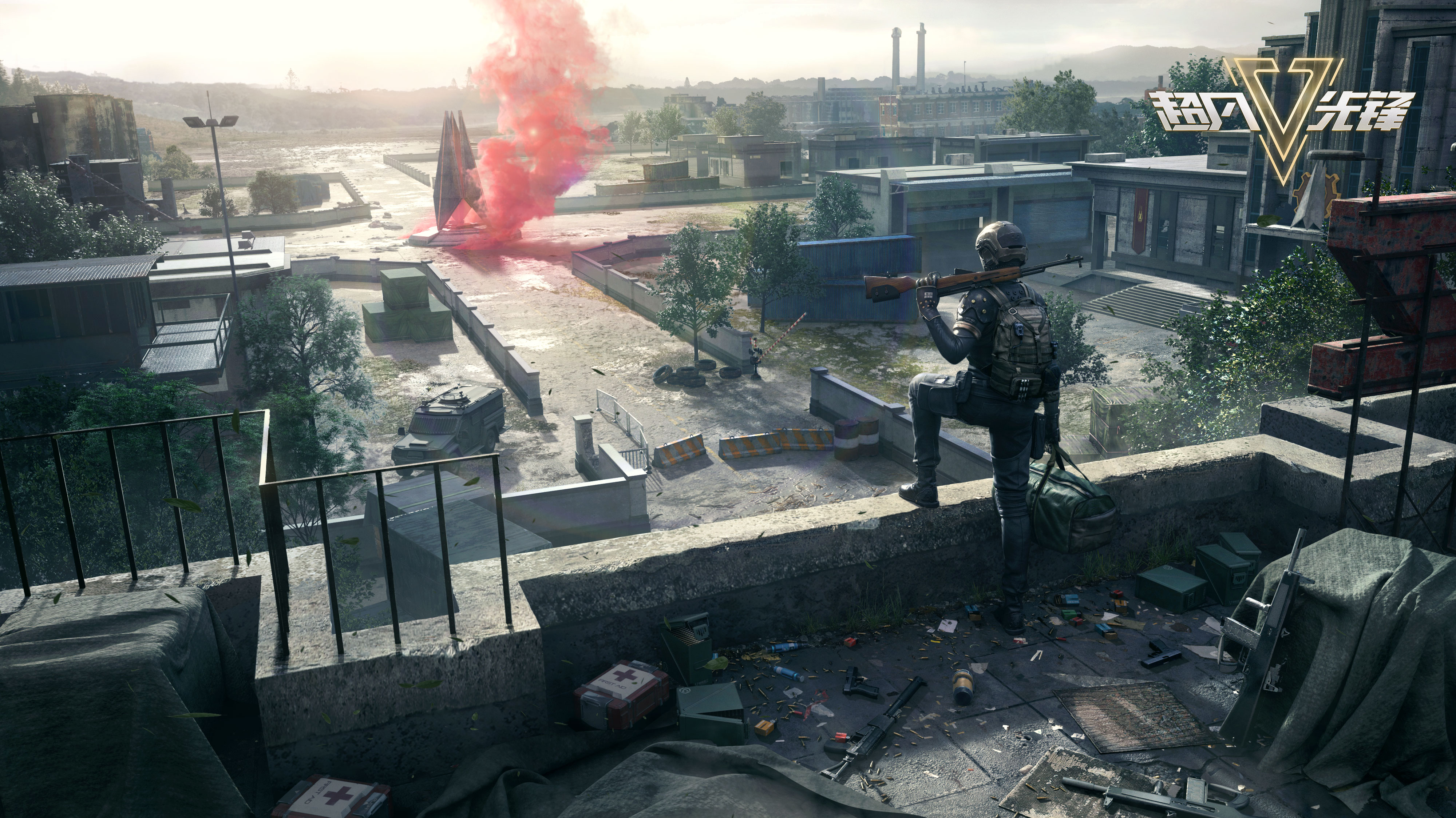 超凡先锋新测今日开启搬砖狂潮火热来袭