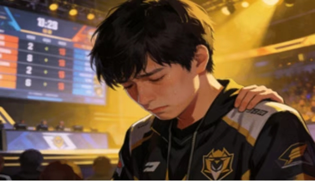 顶尖选手赛场落泪 哪有天生的常胜将军