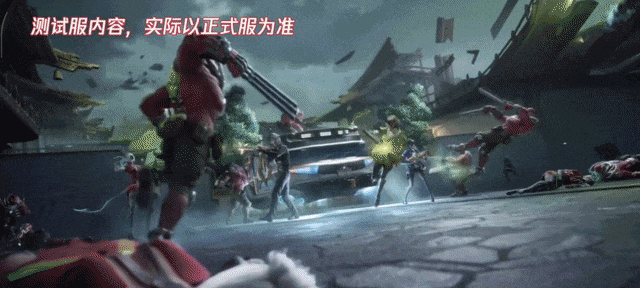 7.4新版本 | 生化大战场全新BOSS-魔鲲＆幽灵阵营强化玩法介绍