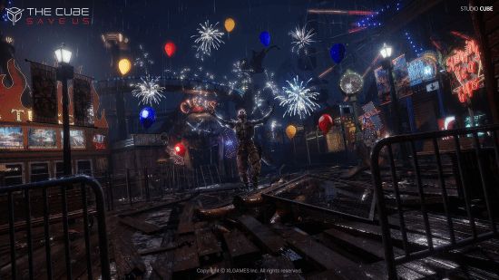 《THE CUBE,SAVE US》3月18日开启Steam抢先体验