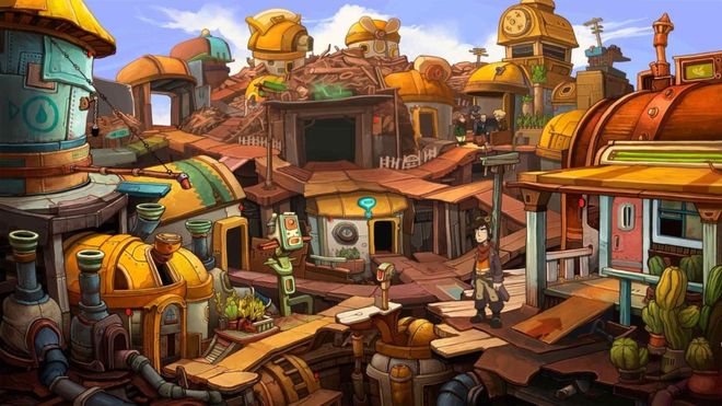Steam喜加一：特别好评点击冒险游戏《德波尼亚》